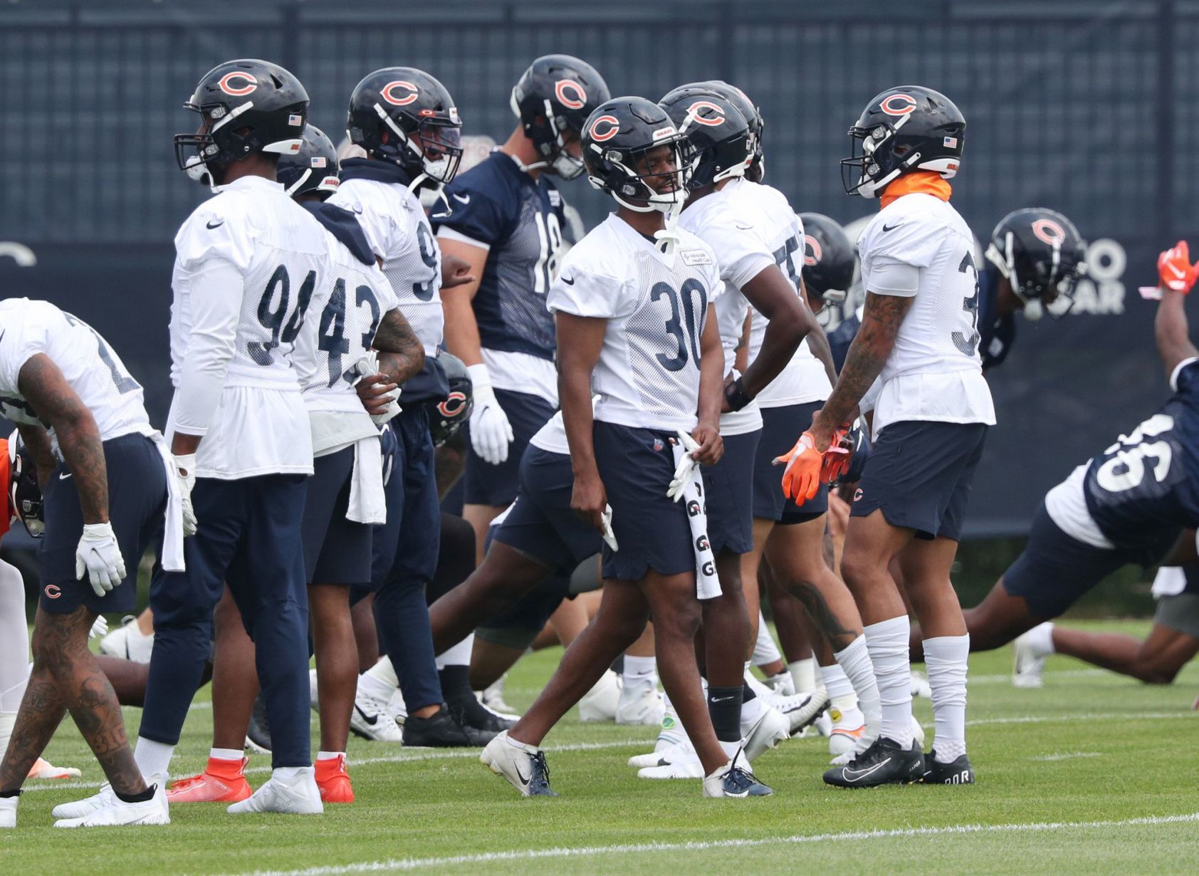 Training camp - Halas Hall